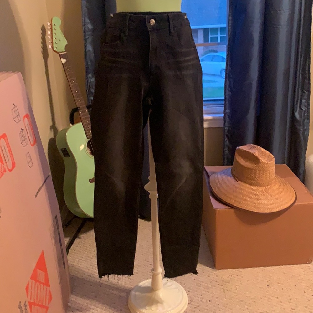 Black jeans